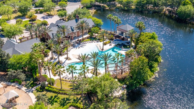 920 Gallier Pl, Jacksonville, FL 32259 - aerial view with a water view