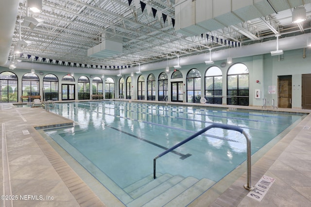 view of community pool