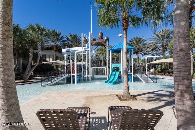 view of community playground