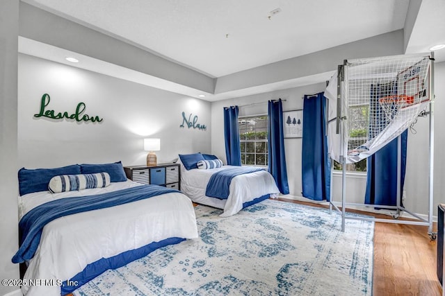 1104 Creekwood Way, Saint Johns, FL 32259 - bedroom with wood finished floors and recessed lighting