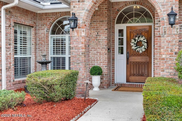 1104 Creekwood Way, Saint Johns, FL 32259 - property entrance featuring brick siding