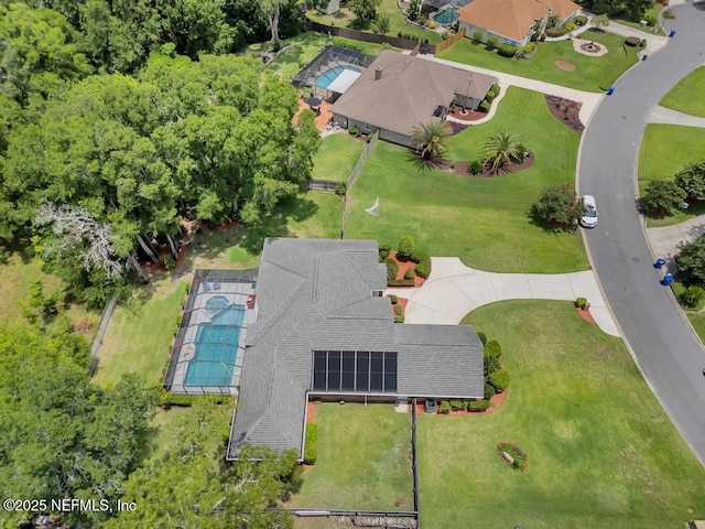 1104 Creekwood Way, Saint Johns, FL 32259 - bird's eye view of a pool