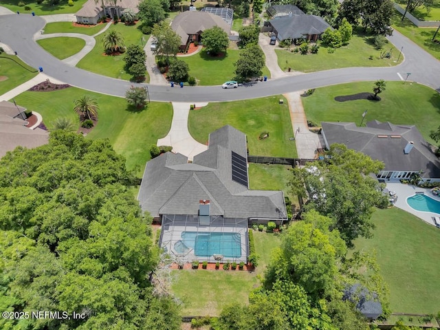 1104 Creekwood Way, Saint Johns, FL 32259 - bird's eye view of a pool