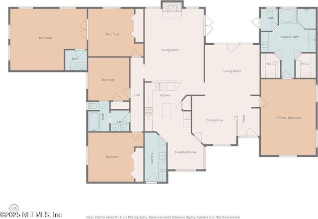 1104 Creekwood Way, Saint Johns, FL 32259 - view of room layout