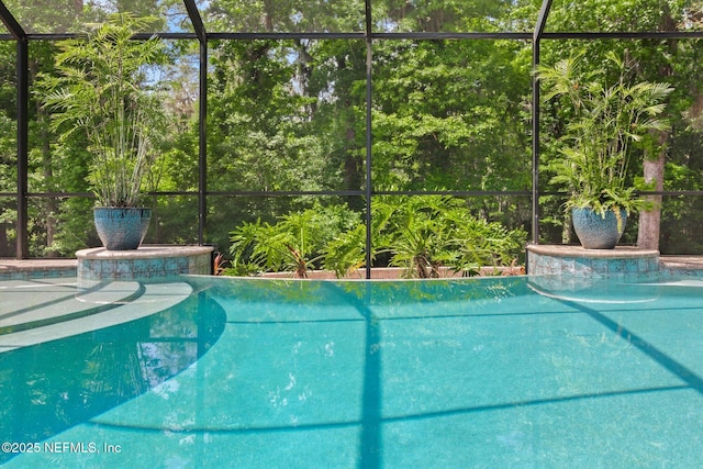 106 Villa Sovana Ct, Saint Johns, FL 32259 - pool featuring glass enclosure