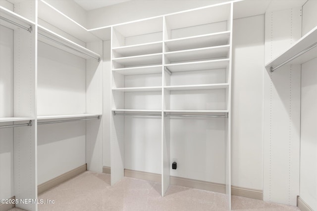 106 Villa Sovana Ct, Saint Johns, FL 32259 - walk in closet featuring carpet