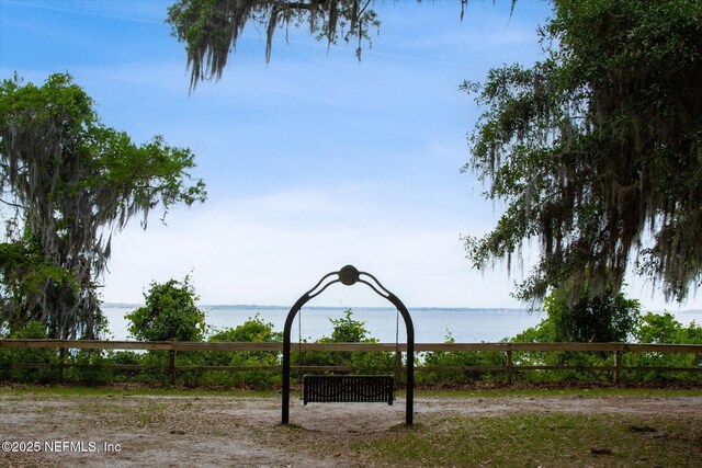 106 Villa Sovana Ct, Saint Johns, FL 32259 - exterior space with a water view