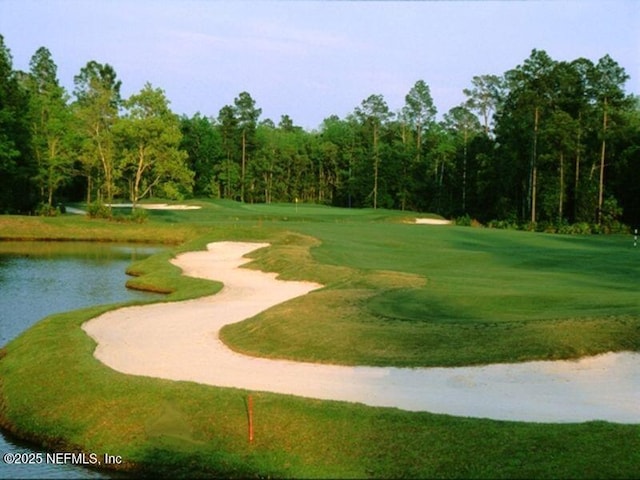 1500 Calming Water Dr Unit 5501, Fleming Island, FL 32003 - view of community featuring a water view and view of golf course