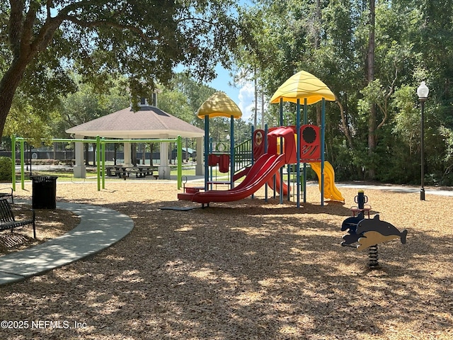 1500 Calming Water Dr Unit 5501, Fleming Island, FL 32003 - community play area featuring a gazebo