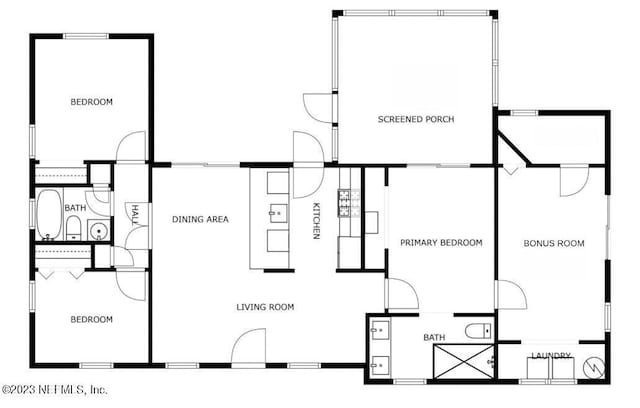 451 Whiting Ln, Atlantic Beach, FL 32233 - view of layout
