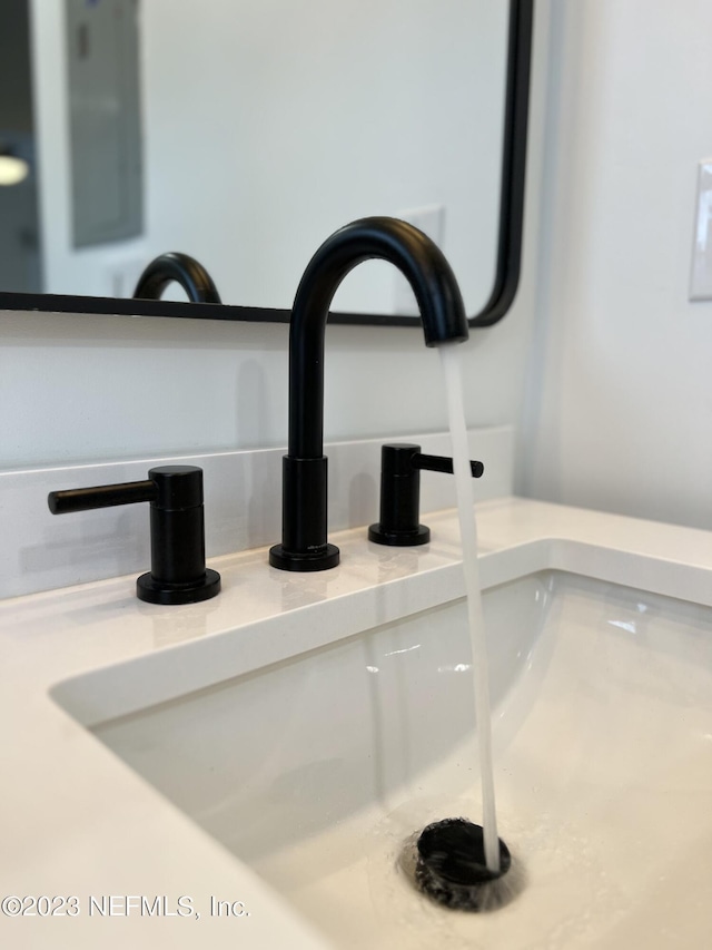 451 Whiting Ln, Atlantic Beach, FL 32233 - details with a sink