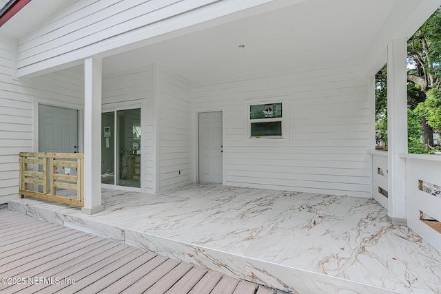 4649 Shelby Ave, Jacksonville, FL 32210 - view of deck