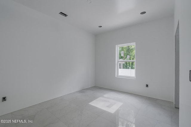 4649 Shelby Ave, Jacksonville, FL 32210 - empty room featuring light marble finish floors