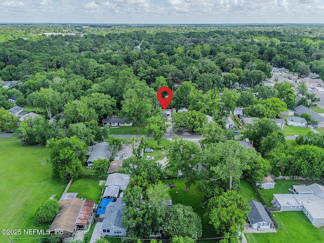4649 Shelby Ave, Jacksonville, FL 32210 - aerial view of property's location with nearby suburban area