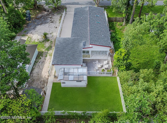 4649 Shelby Ave, Jacksonville, FL 32210 - aerial view of property and surrounding area