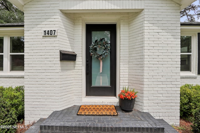 1407 Palmer Ter, Jacksonville, FL 32207 - entrance to property featuring brick siding