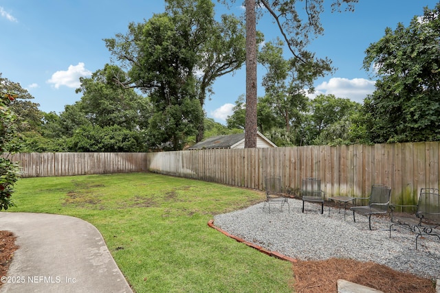 1407 Palmer Ter, Jacksonville, FL 32207 - view of yard featuring a patio area