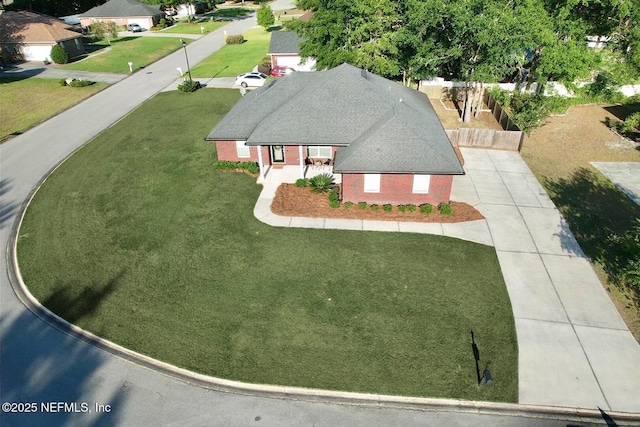 6128 Copper Ridge Cir, Macclenny, FL 32063 - aerial view