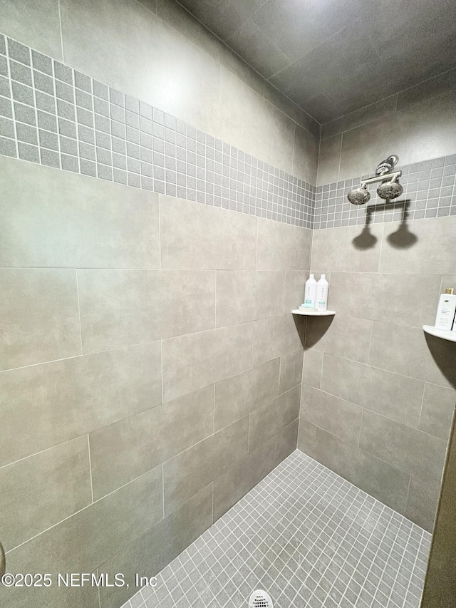 6128 Copper Ridge Cir, Macclenny, FL 32063 - full bathroom with tiled shower