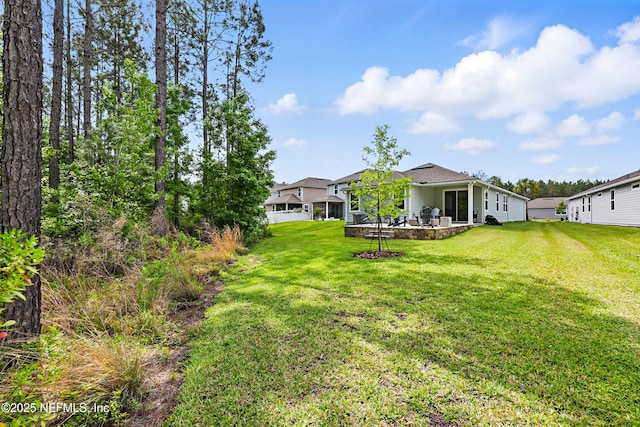 291 Greenway Ln, Saint Augustine, FL 32092 - view of yard featuring a patio