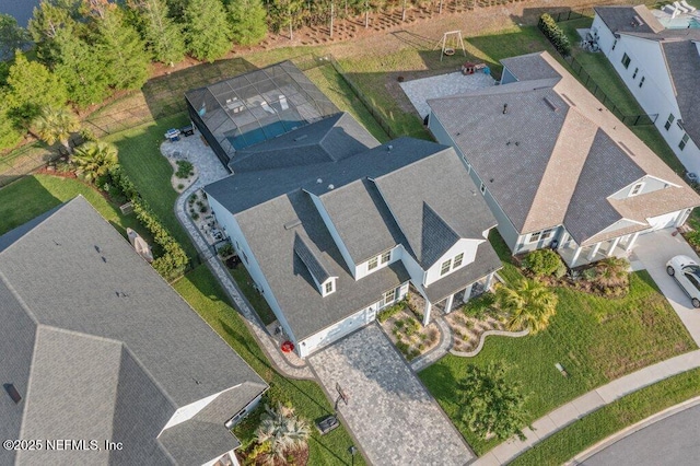 bird's eye view