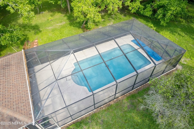 drone / aerial view