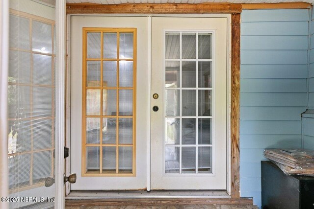 670 Hillsborough Ave, Florahome, FL 32140 - view of property entrance