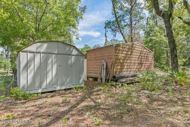 670 Hillsborough Ave, Florahome, FL 32140 - view of shed