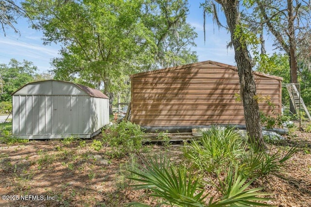 670 Hillsborough Ave, Florahome, FL 32140 - view of shed