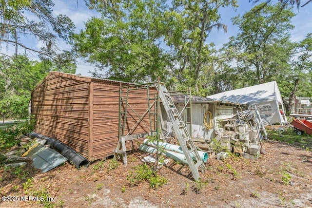 670 Hillsborough Ave, Florahome, FL 32140 - view of outbuilding