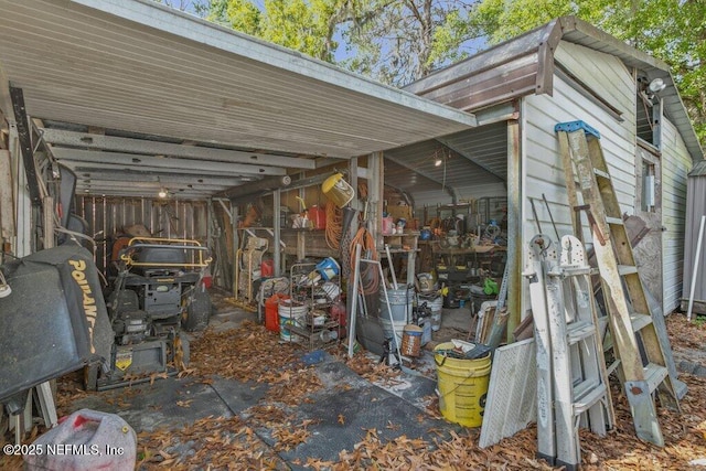 670 Hillsborough Ave, Florahome, FL 32140 - view of outbuilding