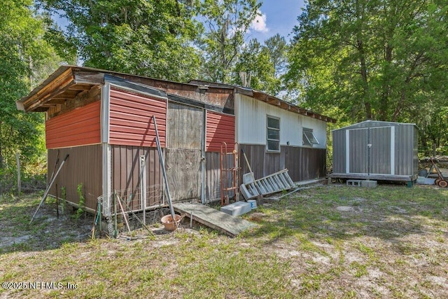 670 Hillsborough Ave, Florahome, FL 32140 - view of shed