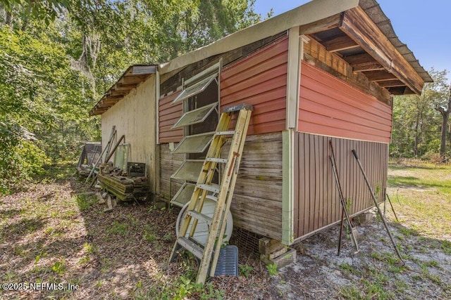 670 Hillsborough Ave, Florahome, FL 32140 - view of outdoor structure