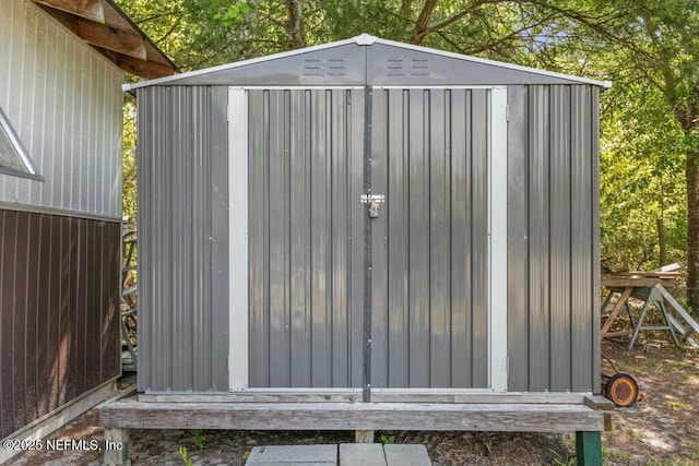 670 Hillsborough Ave, Florahome, FL 32140 - view of shed