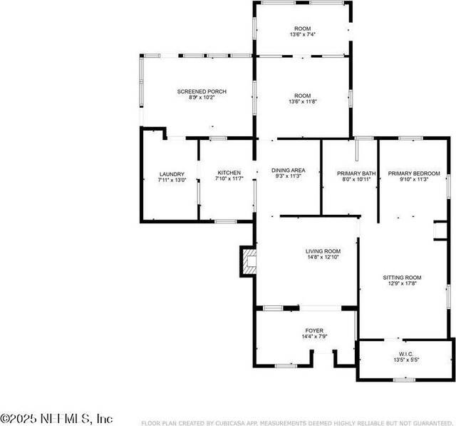 670 Hillsborough Ave, Florahome, FL 32140 - view of layout