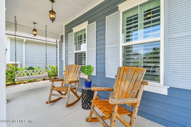 225 Shinnecock Dr, Saint Johns, FL 32259 - view of patio featuring covered porch