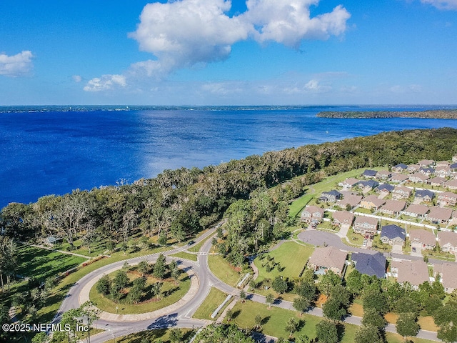 225 Shinnecock Dr, Saint Johns, FL 32259 - drone / aerial view with a residential view and a water view