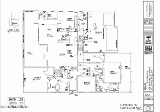 225 Shinnecock Dr, Saint Johns, FL 32259 - view of layout