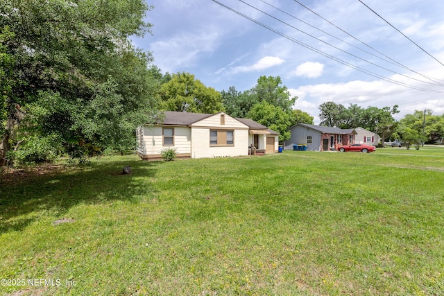 8344 Delaware Ave, Jacksonville, FL 32208 - view of front of house featuring a front yard