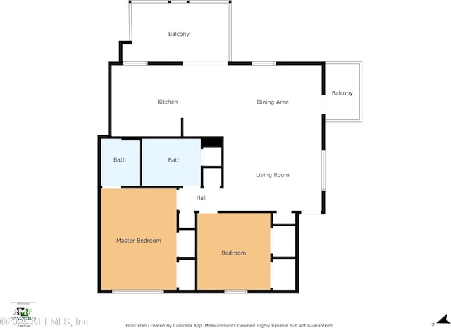 3434 Blanding Blvd Unit 214, Jacksonville, FL 32210 - view of layout