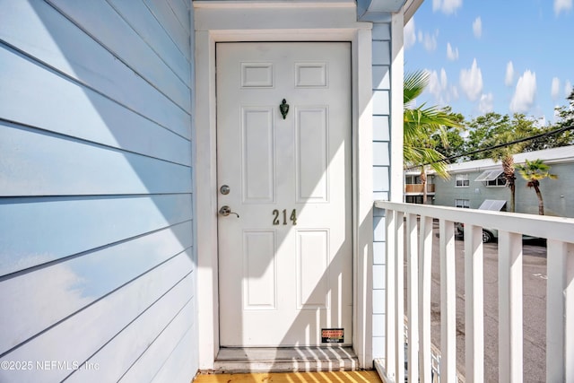 3434 Blanding Blvd Unit 214, Jacksonville, FL 32210 - view of exterior entry