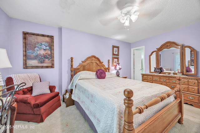 3434 Blanding Blvd Unit 214, Jacksonville, FL 32210 - bedroom with a ceiling fan and light colored carpet