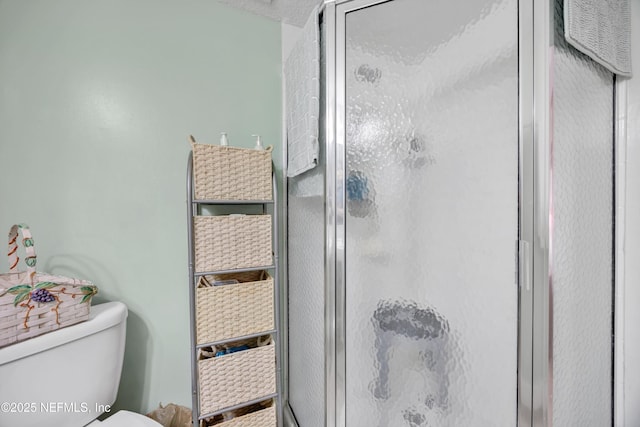3434 Blanding Blvd Unit 214, Jacksonville, FL 32210 - full bathroom featuring toilet and a stall shower