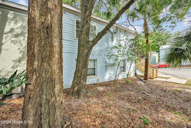3434 Blanding Blvd Unit 214, Jacksonville, FL 32210 - view of side of property featuring brick siding