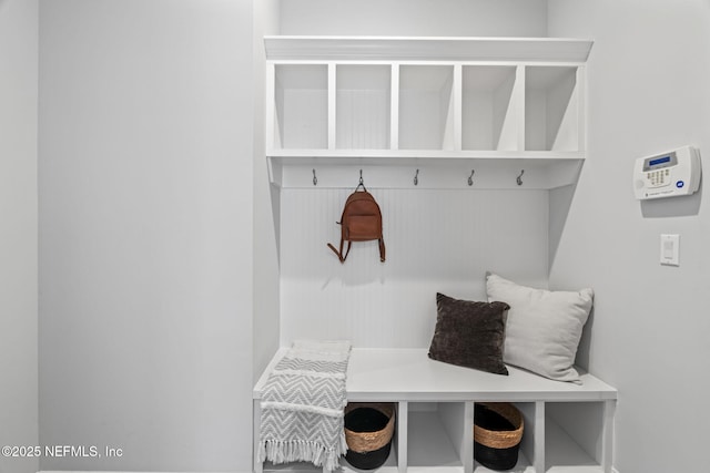 view of mudroom