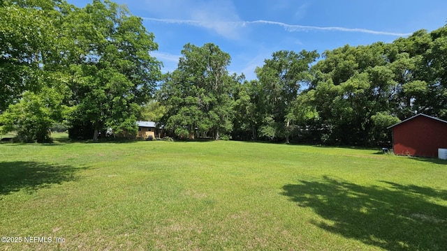 45116 Coquina Way, Callahan, FL 32011 - view of grassy yard