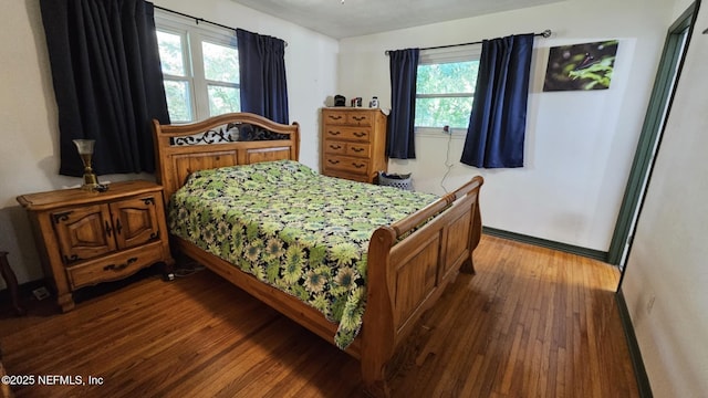 45116 Coquina Way, Callahan, FL 32011 - bedroom featuring wood finished floors
