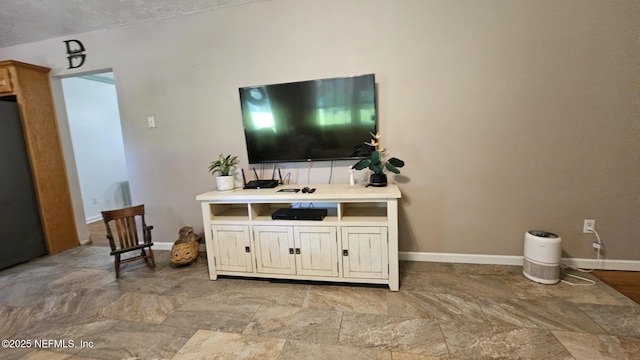 45116 Coquina Way, Callahan, FL 32011 - living area featuring baseboards