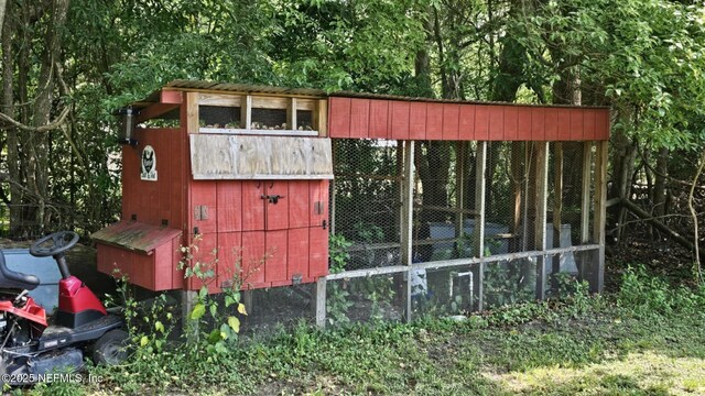 45116 Coquina Way, Callahan, FL 32011 - view of poultry coop