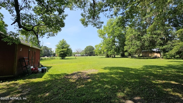 45116 Coquina Way, Callahan, FL 32011 - view of green lawn